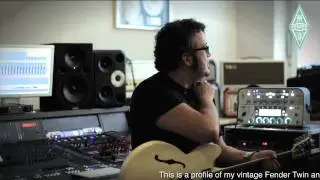 Kemper Profiling Amplifier - Feature with Uwe Bossert (English voice over and sub titles)