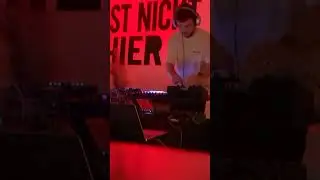 The opening song for my live sets. 💚
