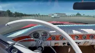 Supercharged Custom 1956 Chevrolet Bel Air Convertible