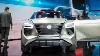 NISSAN XMOTION CONCEPT - 2018 Detroit Auto Show