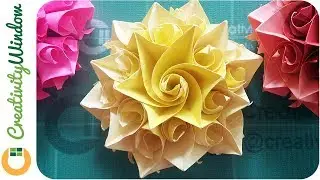 Spiral, Conic Paper Flower DIY