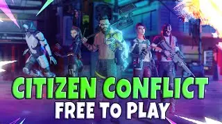 🔴 CITIZEN CONFLICT JUEGO NFT | GANA DINERO GRATIS CON ESTE SHOOTER MMO💰