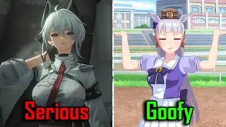 They Share The Same Voice Actor but with Very Different Vibe
