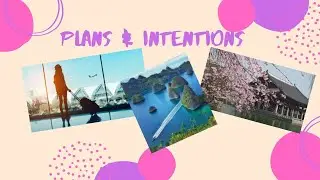 The Expressions of Plans & Intentions (The second meeting for X Grade)