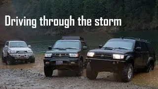 3rd gen 4runners in Dutch Flats, CA //4K