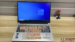 2023.9.7 gaming laptop: Used Machenike F117