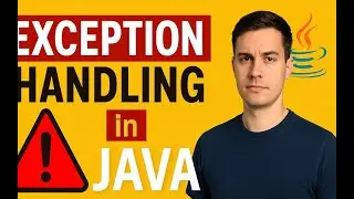 Exception Handling in Java 🔥 | Try-Catch, Custom Exceptions & Best Practices Explained