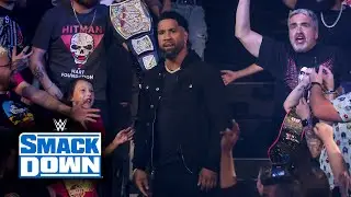 ДЖЕЙ УСО УХОДИТ ИЗ WWE?! // WWE SMACKDOWN 11.08.2023