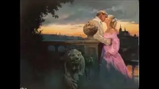 Глядя на луч пурпурного заката
