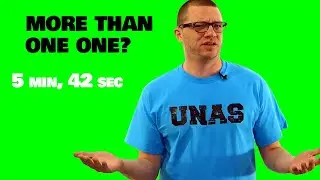 More Than One One? (Un, Uno, Una, Unos, Unas)