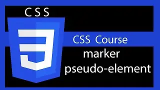CSS marker Pseudo element