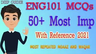 ENG101 Final Term Solved Paper 2021 | ENG101 Past Paper 2021 | ENG101 Final Term Important Questions