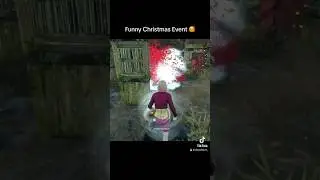 The funny Christmas event in Dead by Daylight 