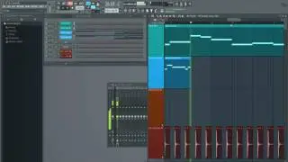 Producing a FL Studio remix of (Eminem feat. Dido - Stan)