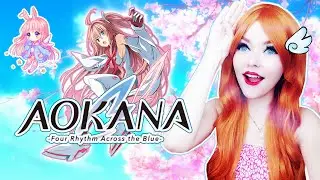 O ANIME QUE TE FAZ VOAR! ε❤з Ao Kana