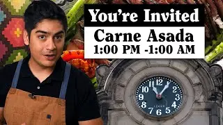How to Host a Good Carne Asada