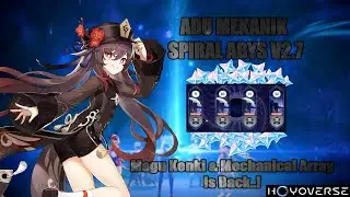 600 Primogem Tryhard Spiral Abys - Adu Mekanik Bersama Mechanical Array. Genshin Impact V2.7