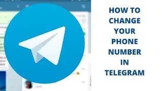 How to Change Phone number in Telegram messenger app| Telegram|