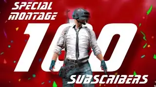 Thanks for 100❤️😊 || 100 subs special montage || My controls and sensitivity
