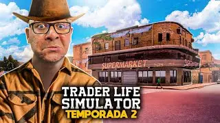 TRADER LIFE SIMULATOR T2 #1 | ARRANCOU NOVA TEMPORADA NA VILA