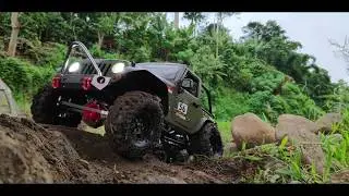 off road 1/10 RC 4X4 ADVENTURE RUBICON & COMANCHE