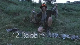 Rabbit Hunting with a .22LR (WARNING!! GRAPHIC CONTENT)