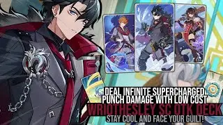 Much AOE Damage + OTK, Rizzley Can Handle Them All | Wriothesley Genshin TCG | Genshin Impact TCG