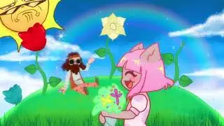 I WANNA BE A HIPPY | ANIMATION MEME