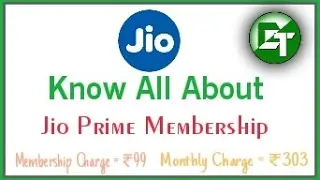 Jio Prime Membership - Know All About That || CANDYTRICKS.IN