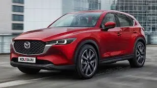 2022 Mazda CX 5 In High Res