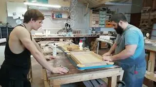 Коробка для разделочной доски