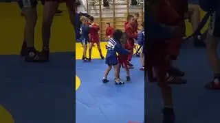 Тренировочный процесс самбистов💪🏽