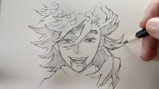 COMO DIBUJAR A DOUMA - DEMON SLAYER - A LÁPIZ PASO A PASO