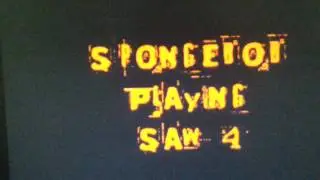 Spongebob saw 4