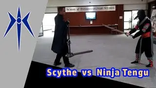 Scythe Vs Ninja Tengu