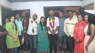 yaanum theeyavan press release and pooja stills -   indiaGreat.in