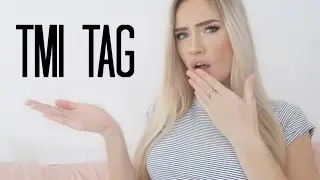 TMI TAG! | Alex Prout