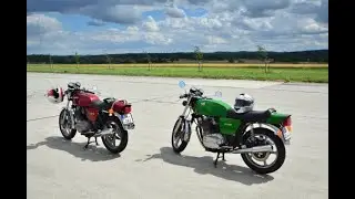 Laverda 1000 or 1200? Which classic triple is better in today's world - part 2