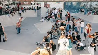 Vans X Bx'Elles Girls Skate Event