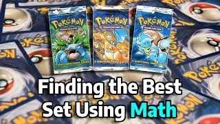 I Used Math To Find The Best Pokemon Card Set Of All Time