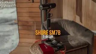 Обновился до Shure SM7B | Предусилитель T-Decor от Bashaudio