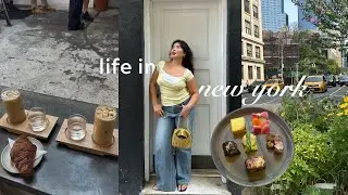 life in nyc | influencer events, new cafe, back to sf