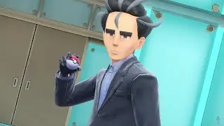 Pokemon Violet (83)- Elite Four Larry (Audio Glitch)