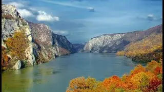 Dunărea de la înălțime....priveliști de pe Ciucarul Mare
