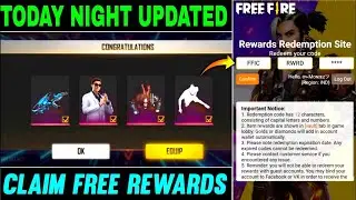 today night updated FFIC redeem code free rewards claim free fire store gaming