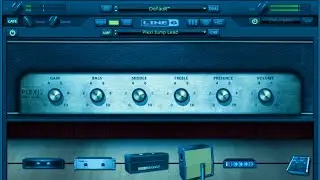 Line 6 GX аудиокарта  Обзор звука POD Farm  Тест 1  Гитара Fender stratocaster