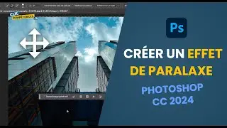 Créer un effet de PARALAXE pour vos sites web - Cours Photoshop