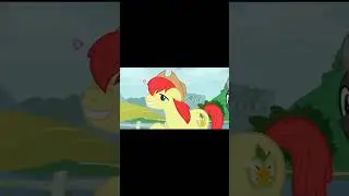 my little pony : Bright Mac and Pear Butter