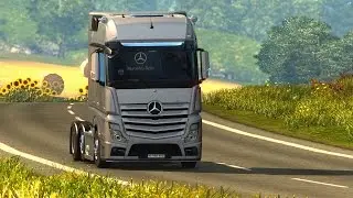 Euro Truck Simulator 2 - Share Mercedes-Benz Actros MP4 Roadstars