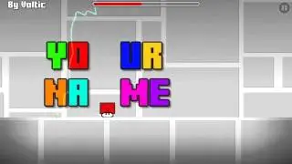 Intro Template |Geometry Dash